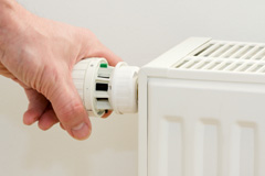 Wymott central heating installation costs